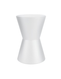 Tabouret En Métal Marius Blanc Five