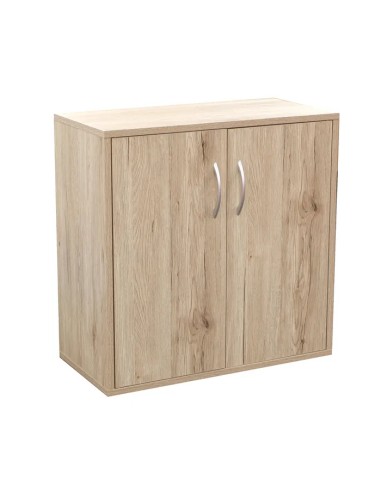 Armoire De Bureau 3 Étagères Avec 2 Portes Pratik Beige Five