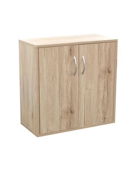 Armoire De Bureau 3 Étagères Avec 2 Portes Pratik Beige Five