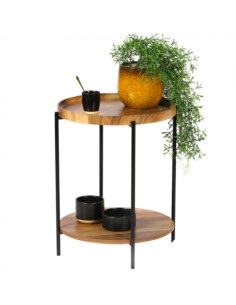 Table D'appoint 2 Niveaux Ronde Joya Atmosphera 2