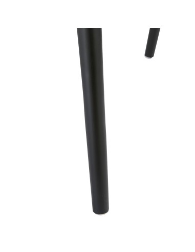 Fauteuil De Dîner En Bois Yamato Noir Atmosphera