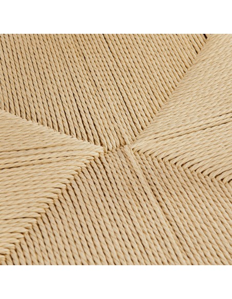 Fauteuil De Dîner En Bois Yamato Noir Atmosphera