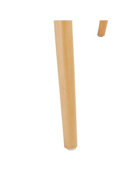 Fauteuil De Dîner En Bois Yamato Beige Atmosphera