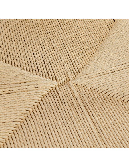 Fauteuil De Dîner En Bois Yamato Beige Atmosphera