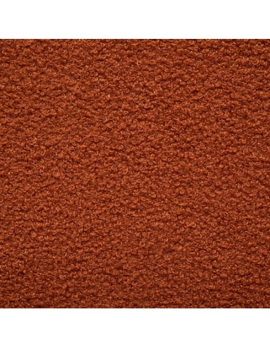 Pouf Pliant Héxagonal Jako Bouclette Ambre Atmosphera