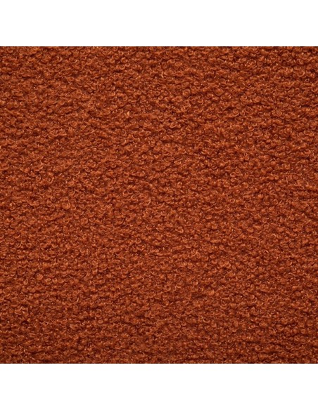 Pouf Pliant Héxagonal Jako Bouclette Ambre Atmosphera