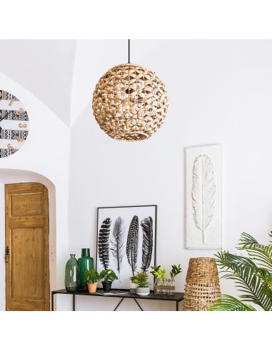 Suspension Jacinthe Sand Naturel D38 Atmosphera