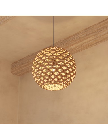 Suspension Jacinthe Sand Naturel D38 Atmosphera