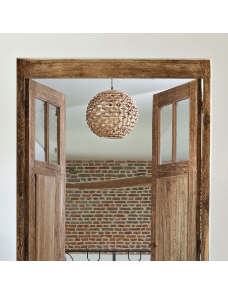 Suspension Jacinthe Sand Naturel D38 Atmosphera