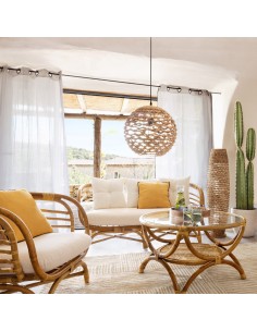 Suspension Jacinthe Sand Naturel D38 Atmosphera 2