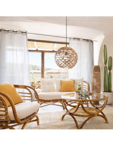 Suspension Jacinthe Sand Naturel D38 Atmosphera