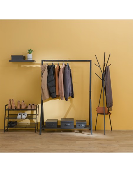 Porte Manteau En Métal Metty Noir Five