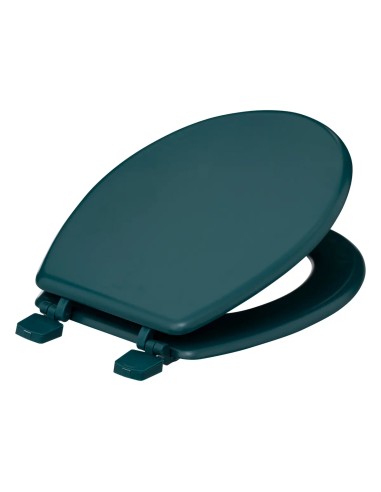 Abattant Wc Colors Coton Bleu Pétrol Five