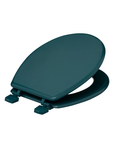 Abattant Wc Colors Coton Bleu Pétrol Five