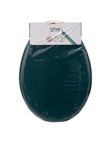 Abattant Wc Colors Coton Bleu Pétrol Five
