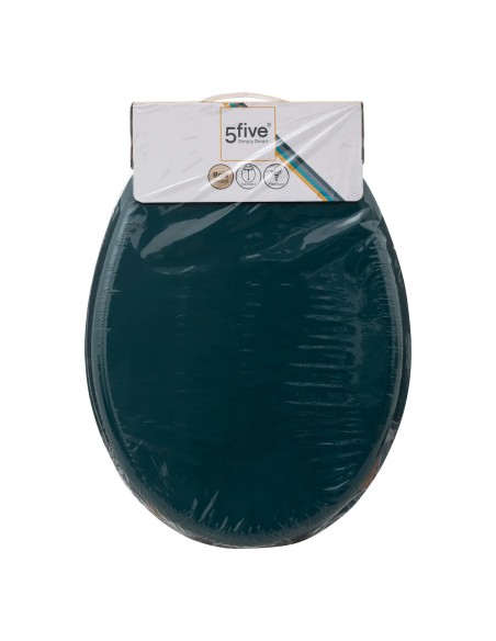 Abattant Wc Colors Coton Bleu Pétrol Five