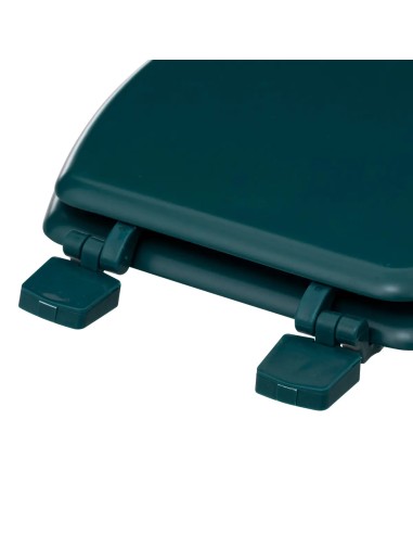 Abattant Wc Colors Coton Bleu Pétrol Five