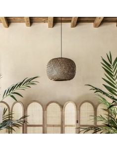 Suspension En Bambou Sinai D45 Naturel Atmosphera 2