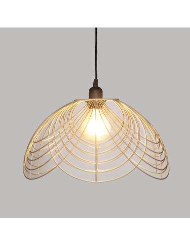 Suspension En Métal Carrie D38 Doré Atmosphera
