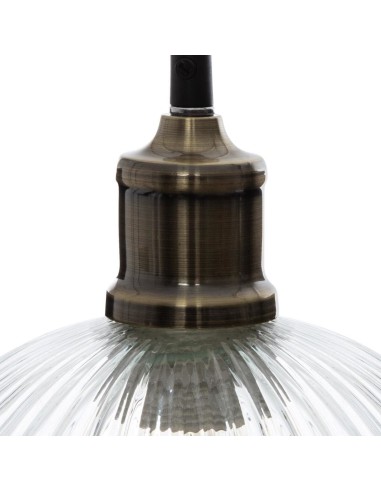 Suspension Laye En Verre D20 Transparent Atmosphera