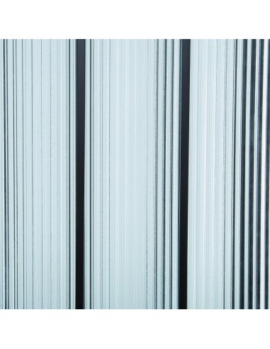 Paravent Atelier En Métal Et Verre Noam Noir Atmosphera