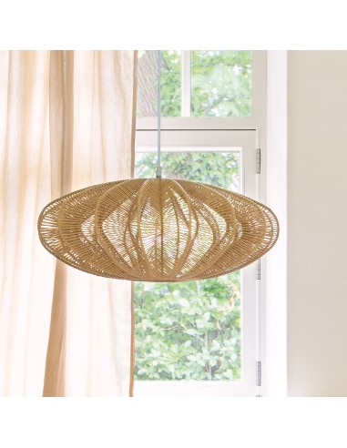 Suspension Tery En Papier D57 Beige Atmosphera