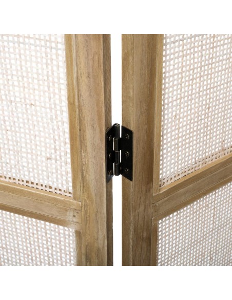Paravent Cannage Sana H170 Beige Atmosphera