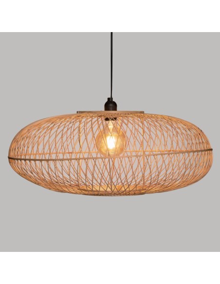 Suspension En Bambou Loren D60 Naturel Atmosphera