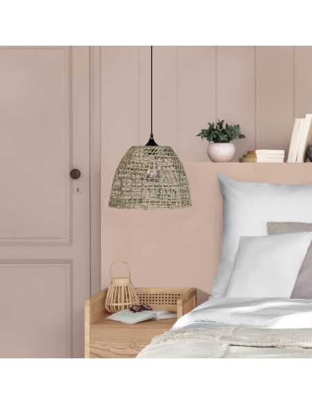 Suspension cône Jada D35 jonc Beige Atmosphera