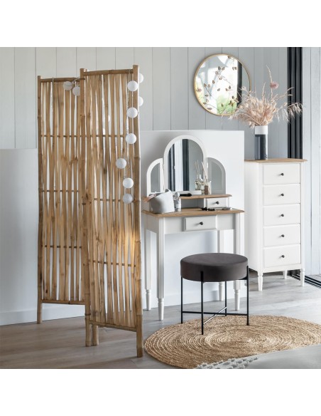 Paravent En Bambou Dream Natural Atmosphera