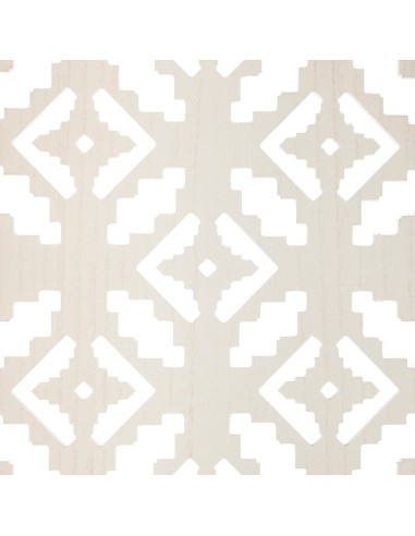 Paravent Rayan H170 En Bois De Paulownia Blanc Atmosphera