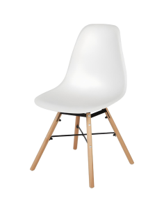 Chaise De Table Jena Blanche Atmosphera