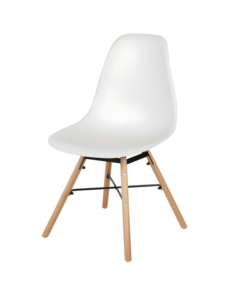 Chaise De Table Jena Blanche Atmosphera