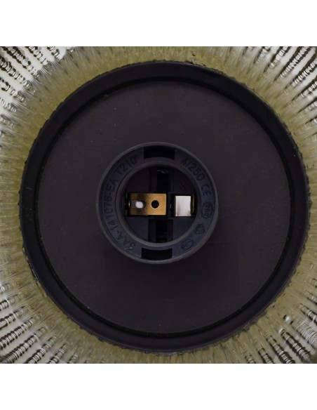 Suspension Ancel D14 En Verre Vert Atmosphera