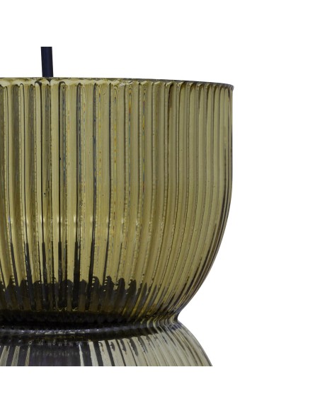 Suspension Ancel D14 En Verre Vert Atmosphera