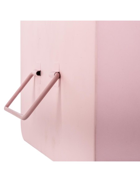 Lot de 2 cantines en métal Rose Atmosphera For Kids