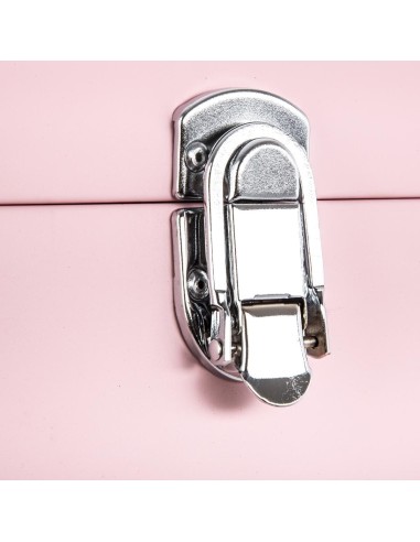 Lot de 2 cantines en métal Rose Atmosphera For Kids