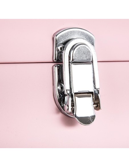 Lot de 2 cantines en métal Rose Atmosphera For Kids