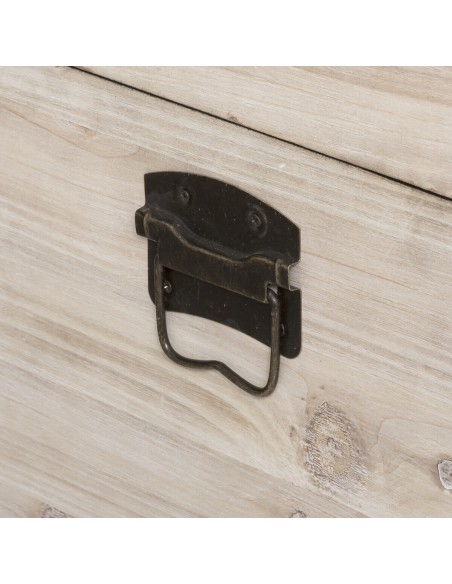 Lot De 3 Malles Alberto Beige Atmosphera