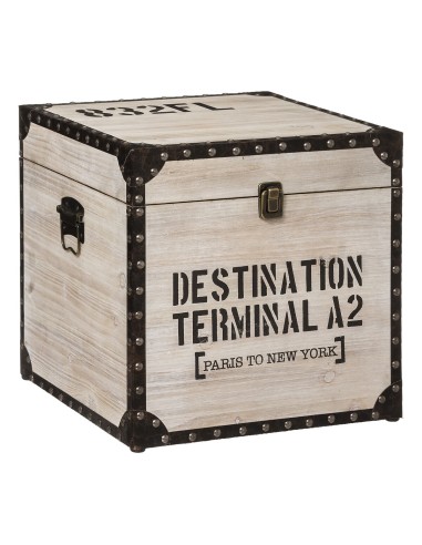 Lot De 3 Malles Alberto Beige Atmosphera