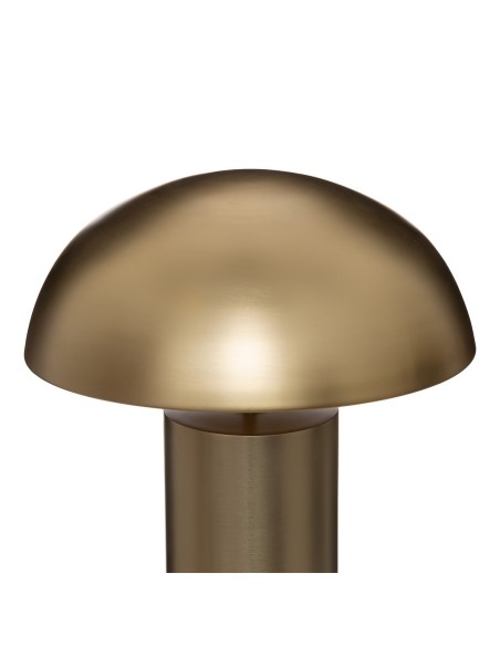 Lampe Cylindre Champi H50 Doré Atmosphera