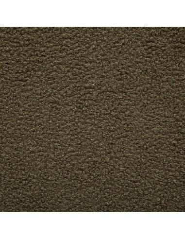 Pouf pliant hexagonal Jako bouclette Vert Kaki Atmosphera