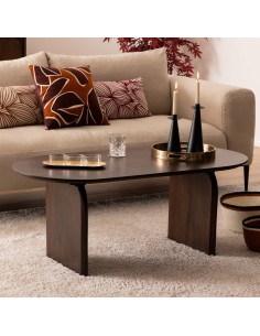 Table Basse Isana Marron Atmosphera 2