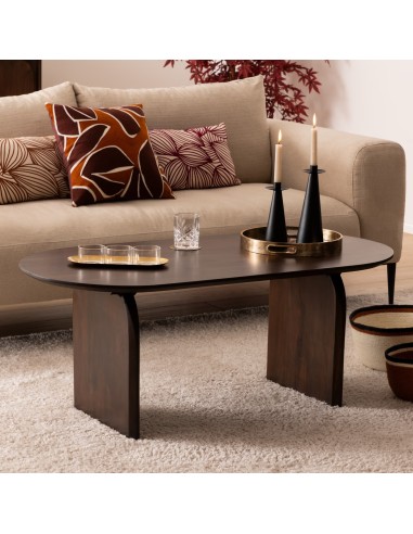 Table Basse Isana Marron Atmosphera