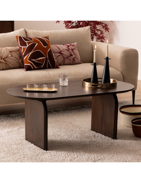 Table Basse Isana Marron Atmosphera