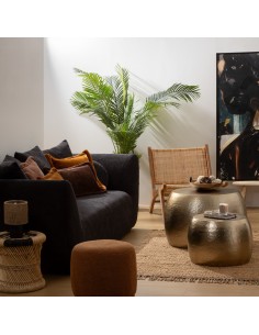 Lot de 2 tables basses Issam Doré Atmosphera 2