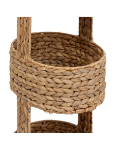 Étagère Avec 3 Paniers Serena H91 Jacinthe Beige Atmosphera 2