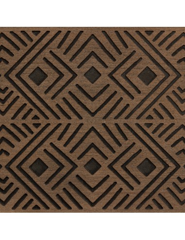 Lot de 2 malles Exotic panama Marron Atmosphera