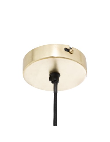Suspension Arlo D56 Doré Atmosphera