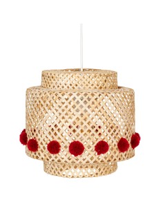 Suspension Pompons Liby D28 Beige Atmosphera For Kids